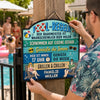 Personalisiertes Holzschild – Geschenk Für Paare – Sommer + Du = Perfekt