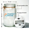 Personalisierte Mason-Jar-Licht - Geschenke Für Campingpaare - Camping voller Erinnerungen