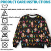 Personalisierter Ugly-Christmas-Sweatshirt mit Foto – „Feiere die Saison mit Lachen und Liebe“ – Familien-Sweatshirt – Unisex Wollpullover – Weihnachtsgeschenk für Familienmitglieder