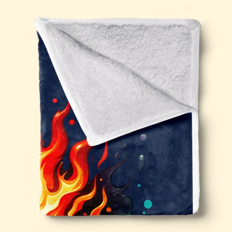 Bring the Heat – Personalisierte Decke – Geschenk für Sportliebhaber und Sportler