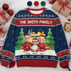Unisex Ugly-Sweatshirt mit personalisiertem Foto – Weihnachts- oder Geburtstagsgeschenk für Mama, Papa und Kinder – « Gemeinsam stilvoll durch die Feiertage »