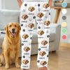 Personalisierte Pyjamahose mit Foto – Weihnachts- oder Geburtstagsgeschenk für Hundeliebhaber, Hundemama, Hundepapa und Katzenbesitzer – « Gemütliche Nächte, Welpen-Vibes »