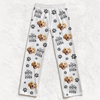 Personalisierte Pyjamahose mit Foto – Weihnachts- oder Geburtstagsgeschenk für Hundeliebhaber, Hundemama, Hundepapa und Katzenbesitzer – « Hundekuscheln ist die beste Therapie »