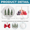 Personalisierte 3D-Acrylkugel mit Foto – Weihnachts- oder Geburtstagsgeschenk für beste Freundinnen, Schwestern, BFF – « Alles, was ich mir zu Weihnachten wünsche, sind wir »
