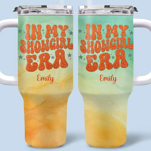 Personalisierter 40 oz Edelstahlbecher mit Henkel – Geburtstagsgeschenk für beste Freundinnen, Schwestern, BFF, Familie oder für dich selbst – „Trage deine Leidenschaft, erzähle deine Geschichte“