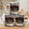 Ein Buch Pro Tag Hält Die Realität Fern – Personalisierte Tasse – Weihnachtsgeschenk Für Buchliebhaber