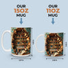 Bücher Sind Eine Einzigartig Tragbare Magie – Personalisierte Tasse – Weihnachtsgeschenk Für Buchliebhaber