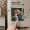 Individueller Kühlschrankmagnet Mit Foto Und Musik, Der Lieder Abspielen Kann – Personalisierte Geschenke Zum Jahrestag, Weihnachten Und Zur Hochzeit Für Mann Und Frau, Für Sie Und Ihn – Gemeinsam Als Eins