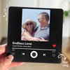 Individueller Kühlschrankmagnet Mit Foto Und Musik, Der Lieder Abspielen Kann – Personalisierte Geschenke Zum Jahrestag, Weihnachten Und Zur Hochzeit Für Mann Und Frau, Für Sie Und Ihn – Alles Von Mir Liebt Alles Von Dir