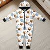 Personalisierter Onesie Für Erwachsene Mit Foto – Weihnachts- Und Geburtstagsgeschenke Für Hunde- Und Katzenliebhaber, Hundemama Und -papa, Katzenbesitzer – Nur Die Beste Hundemama-stimmung