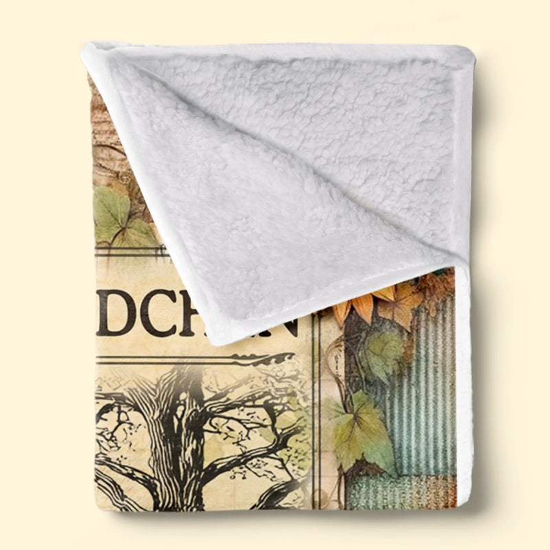 Personalisierte Decke - Geschenke Für Buchliebhaber, Bücherwürmer, Leser - Lost In Stories