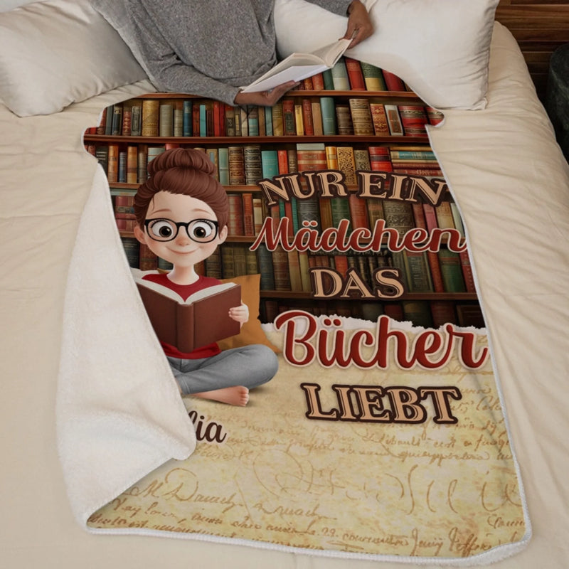 Personalisierter Buchumschlag - Geschenke Für Buchliebhaber, Bücherwürmer, Leser - Glück Unter Dem Buchumschlag