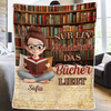 Personalisierter Buchumschlag - Geschenke Für Buchliebhaber, Bücherwürmer, Leser - Glück Unter Dem Buchumschlag