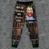 Personalisierte Unisex-sweatpants - Geschenke Für Buchliebhaber, Bücherwürmer, Leser - Nur Ein Mädchen, Das Bücher Lieb