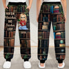 Personalisierte Unisex-sweatpants - Geschenke Für Buchliebhaber, Bücherwürmer, Leser - Nur Ein Mädchen, Das Bücher Lieb
