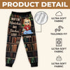 Personalisierte Unisex-sweatpants - Geschenke Für Buchliebhaber, Bücherwürmer, Leser - Nur Ein Mädchen, Das Bücher Lieb