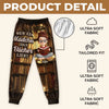 Personalisierte Unisex-sweatpants - Geschenke Für Buchliebhaber, Bücherwürmer, Leser - Verloren In Seiten, Gefunden In Der Geschichte