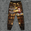 Personalisierte Unisex-sweatpants - Geschenke Für Buchliebhaber, Bücherwürmer, Leser - Verloren In Seiten, Gefunden In Der Geschichte