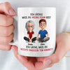 Personalisierte Tasse – Personalisierte Geburtstagsgeschenke Für Mama, Papa, Sohn – Mit Liebe Zu Hause Gebraut