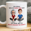 Personalisierte Tasse – Personalisierte Geburtstagsgeschenke Für Mama, Papa, Sohn – Mit Liebe Zu Hause Gebraut