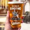 Personalisiertes Bierglas – Personalisierte Wertschätzung, Ruhestandsgeschenk Für Mitarbeiter, Arbeitsfreunde, Kollegen – Frieden Raus, Produktivitätskiller
