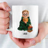 Personalisierte Tasse - Personalisierte Bücher Geschenke Für Buchliebhaber, Bücherwürmer, Leser - Nur Ein Mädchen, Das In Geschichten Versinkt