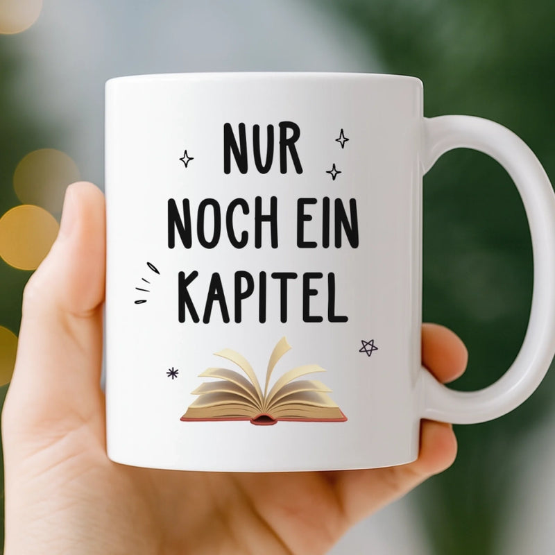 Personalisierte Tasse - Personalisierte Bücher Geschenke Für Buchliebhaber, Bücherwürmer, Leser - Nur Ein Mädchen, Das In Geschichten Versinkt