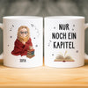 Personalisierte Tasse - Personalisierte Bücher Geschenke Für Buchliebhaber, Bücherwürmer, Leser - Nur Ein Mädchen, Das In Geschichten Versinkt