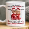 Personalisierter Becher – Weihnachts-, Jahrestags- Und Hochzeitsgeschenke Für Ehemann & Ehefrau, Ihn & Sie – In Dir Fand Ich Mein Für Immer