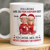 Personalisierter Becher – Weihnachts-, Jahrestags- und Hochzeitsgeschenke für Ehemann & Ehefrau, Ihn & Sie – In Dir Fand Ich Mein Für Immer