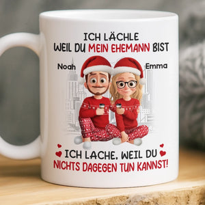 Personalisierter Becher – Weihnachts-, Jahrestags- und Hochzeitsgeschenke für Ehemann & Ehefrau, Ihn & Sie – In Dir Fand Ich Mein Für Immer