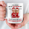 Personalisierter Becher – Weihnachts-, Jahrestags- Und Hochzeitsgeschenke Für Ehemann & Ehefrau, Ihn & Sie – In Dir Fand Ich Mein Für Immer