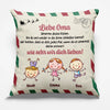 Personalisiertes Taschenkissen - Personalisierte Weihnachts- Und Geburtstagsgeschenke Für Mama Und Oma – Freude In Der Familie