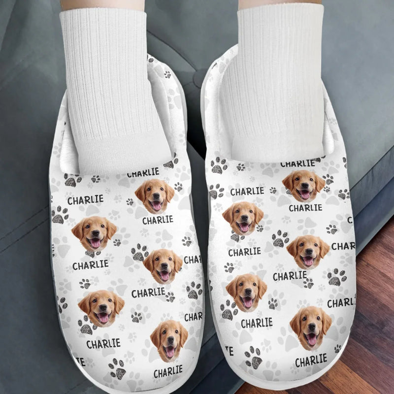 Personalisierte Foto-hausschuhe – Individuelle Weihnachts- Und Geburtstagsgeschenke Für Hunde- Und Katzenliebhaber, Hundeeltern Und Katzenbesitzer – Wag Bringt Freude In Mein Herz