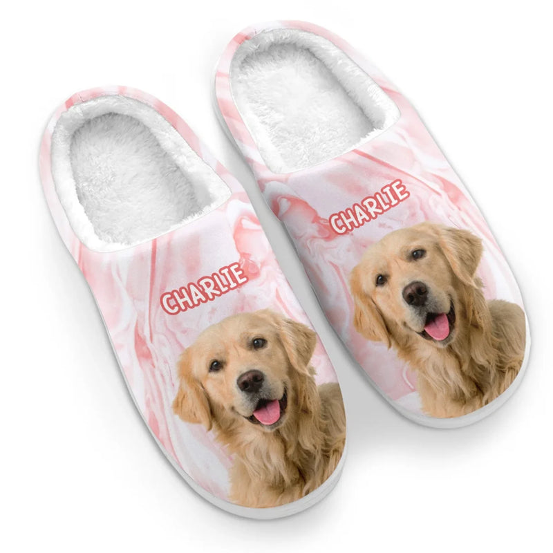 Personalisierte Foto-hausschuhe – Individuelle Weihnachts- Und Geburtstagsgeschenke Für Hunde- Und Katzenliebhaber, Hundeeltern Und Katzenbesitzer – Gemütliche Füße, Glückliches Herz