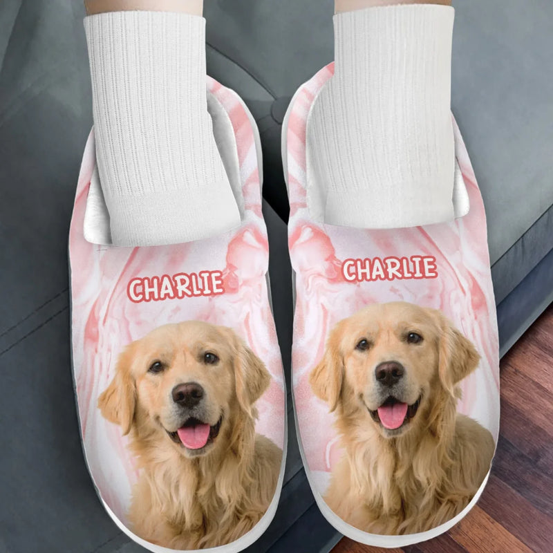 Personalisierte Foto-hausschuhe – Individuelle Weihnachts- Und Geburtstagsgeschenke Für Hunde- Und Katzenliebhaber, Hundeeltern Und Katzenbesitzer – Gemütliche Füße, Glückliches Herz