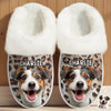 Personalisierte Foto Pantoffeln Mit Fellfutter – Individuelle Weihnachts- Und Geburtstagsgeschenke Für Hunde- Und Katzenliebhaber, Hundeeltern Und Katzenbesitzer – Mein Bestes Pfotenleben