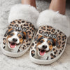 Personalisierte Foto Pantoffeln Mit Fellfutter – Individuelle Weihnachts- Und Geburtstagsgeschenke Für Hunde- Und Katzenliebhaber, Hundeeltern Und Katzenbesitzer – Mein Bestes Pfotenleben