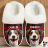 Personalisierte Foto Pantoffeln Mit Fellfutter – Individuelle Weihnachts- Und Geburtstagsgeschenke Für Hunde- Und Katzenliebhaber, Hundeeltern Und Katzenbesitzer – Liebe In Jedem Pfotenabdruck
