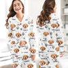 Pyjamas Mit Foto – Personalisierte Weihnachts- Und Geburtstagsgeschenke Für Hunde- Und Katzenliebhaber, Hundeeltern Und Katzenbesitzer – Mein Bester Freund Hat Vier Pfoten