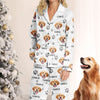 Pyjamas Mit Foto – Personalisierte Weihnachts- Und Geburtstagsgeschenke Für Hunde- Und Katzenliebhaber, Hundeeltern Und Katzenbesitzer – Mein Bester Freund Hat Vier Pfoten