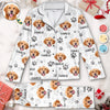 Pyjamas Mit Foto – Personalisierte Weihnachts- Und Geburtstagsgeschenke Für Hunde- Und Katzenliebhaber, Hundeeltern Und Katzenbesitzer – Mein Bester Freund Hat Vier Pfoten