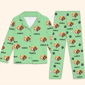 Pyjamas Mit Foto – Personalisierte Weihnachts- Und Geburtstagsgeschenke Für Hunde- Und Katzenliebhaber, Hundeeltern Und Katzenbesitzer – Mein Bester Freund Hat Vier Pfoten