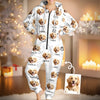 Personalisierter Onesie Für Erwachsene Mit Foto – Weihnachts- Und Geburtstagsgeschenke Für Hunde- Und Katzenliebhaber, Hundemama Und -papa, Katzenbesitzer – Mein Hund, mein Lieblingsplatz