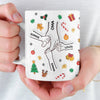 Personalisierte Tasse – Personalisierte Geburtstagsgeschenke Für Papa, Opa – Du Hältst Unsere Hände, Auch Unsere Herzen