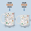 Personalisierte Tasse – Personalisierte Geburtstagsgeschenke Für Papa, Opa – Du Hältst Unsere Hände, Auch Unsere Herzen