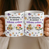 Personalisierte Tasse – Personalisierte Geburtstagsgeschenke Für Beste Freundinnen, Frauen, Schwestern, BFF – Ich Hätte Gern, Dass Du In Meiner Nachbarschaft Bist