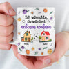Personalisierte Tasse – Personalisierte Geburtstagsgeschenke Für Beste Freundinnen, Frauen, Schwestern, BFF – Ich Hätte Gern, Dass Du In Meiner Nachbarschaft Bist