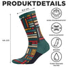 Personalisierte Socken – Geschenke für Bücherliebhaber, Leseratten und Leser – Leseratte Macht Pause