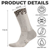 Personalisierte Crew-Socken – Personalisierte Buch-Geschenke für Bücherliebhaber, Leseratten und Vielleser - Mein Bestes Buchleben Leben